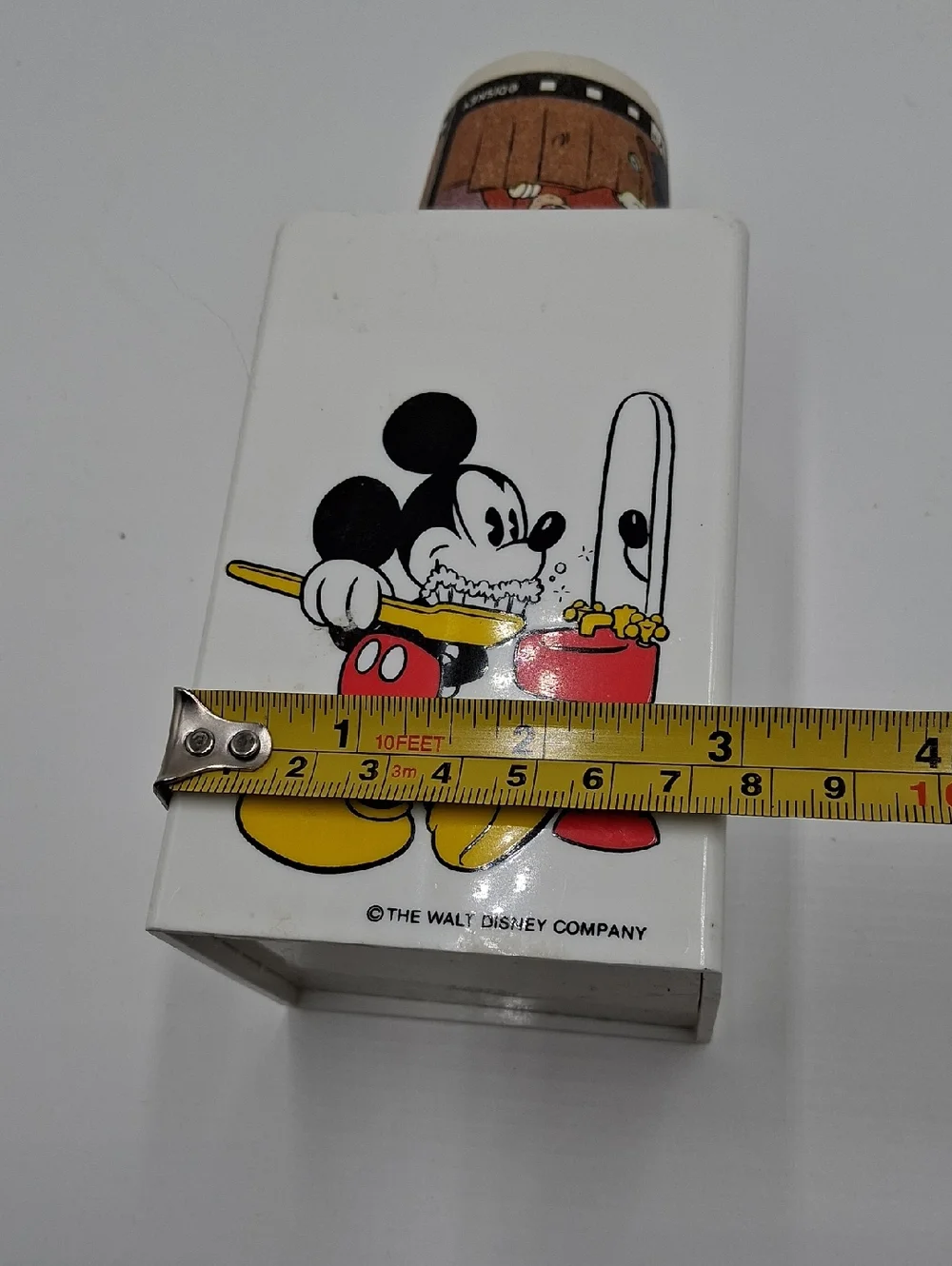 Vintage Disney Pop Up Mickey Mouse Cup Dispenser